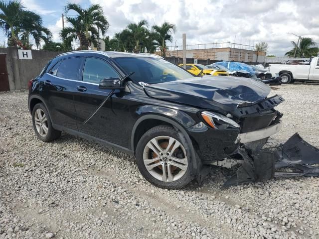 2018 Mercedes-Benz GLA 250