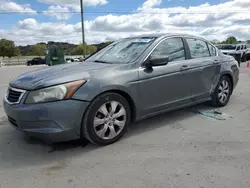 Honda salvage cars for sale: 2009 Honda Accord EXL