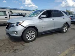 Salvage cars for sale at Pennsburg, PA auction: 2018 Chevrolet Equinox LT