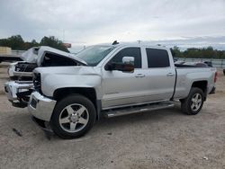 Salvage cars for sale at Newton, AL auction: 2017 Chevrolet Silverado K2500 Heavy Duty LTZ