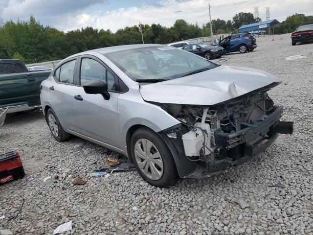 2021 Nissan Versa S