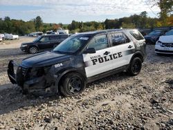 Salvage cars for sale at Candia, NH auction: 2018 Ford Explorer Police Interceptor