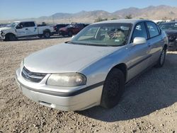 Salvage cars for sale at Magna, UT auction: 2001 Chevrolet Impala