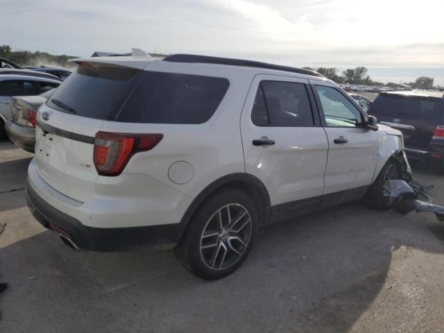 2017 Ford Explorer Sport