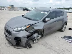 Salvage cars for sale at Houston, TX auction: 2019 KIA Sportage LX