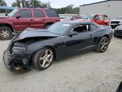 Vehiculos salvage en venta de Copart Spartanburg, SC: 2014 Chevrolet Camaro LT