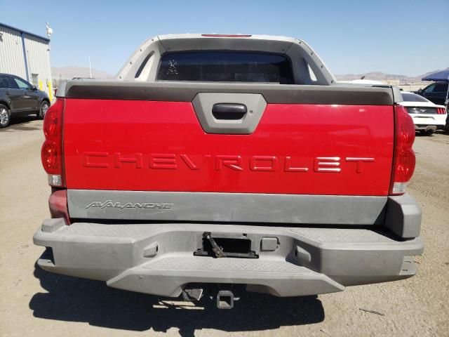 2002 Chevrolet Avalanche K1500