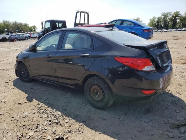 2013 Hyundai Accent GLS