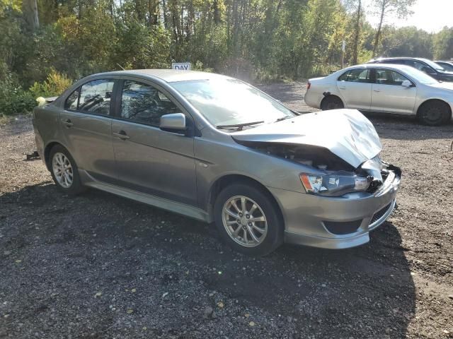 2012 Mitsubishi Lancer ES/ES Sport