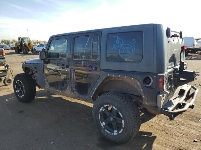 2008 Jeep Wrangler Unlimited Sahara