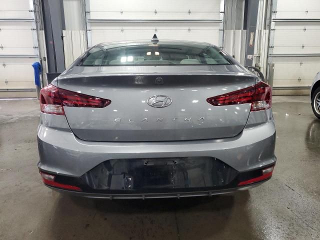 2019 Hyundai Elantra SEL