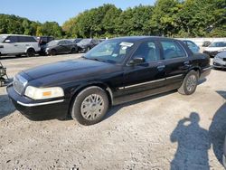 Mercury salvage cars for sale: 2008 Mercury Grand Marquis GS