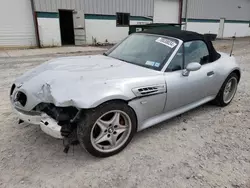 Salvage cars for sale at Leroy, NY auction: 1998 BMW M Roadster