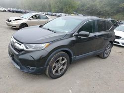 Salvage cars for sale at Marlboro, NY auction: 2017 Honda CR-V EXL