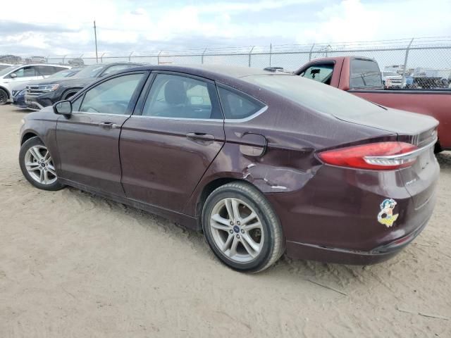 2018 Ford Fusion SE