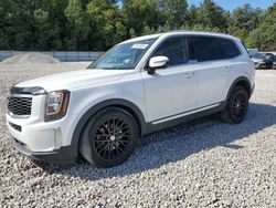 Salvage cars for sale at Ellenwood, GA auction: 2020 KIA Telluride SX