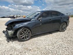 Salvage cars for sale at Taylor, TX auction: 2009 Lexus IS 350