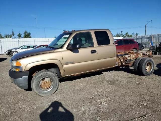 2001 GMC New Sierra K3500