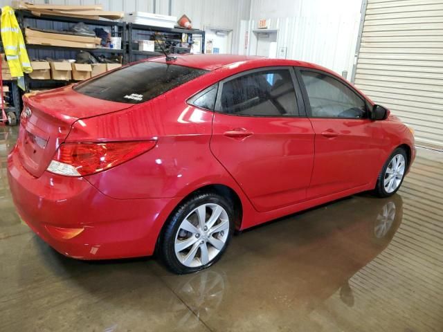 2014 Hyundai Accent GLS