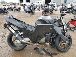 Salvage motorcycles for sale at Elgin, IL auction: 1999 Honda CBR1100 XX