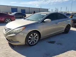 Salvage cars for sale at Haslet, TX auction: 2011 Hyundai Sonata SE