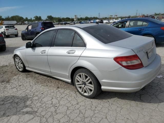 2009 Mercedes-Benz C 300 4matic