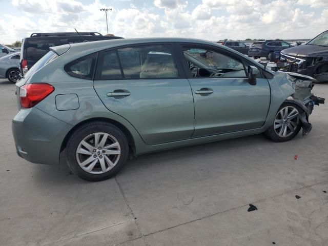 2016 Subaru Impreza Premium