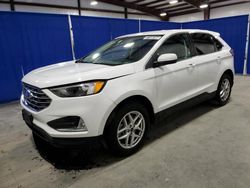 Salvage cars for sale at Harleyville, SC auction: 2022 Ford Edge SEL