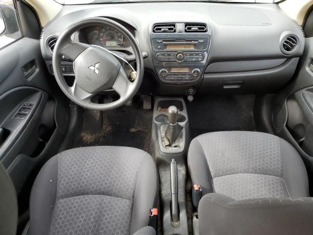 2015 Mitsubishi Mirage DE