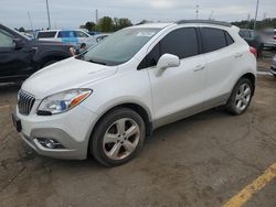 Salvage cars for sale at Woodhaven, MI auction: 2015 Buick Encore Convenience