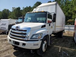 Salvage trucks for sale at Sandston, VA auction: 2013 Hino 258 268