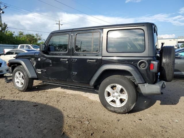 2019 Jeep Wrangler Unlimited Sport