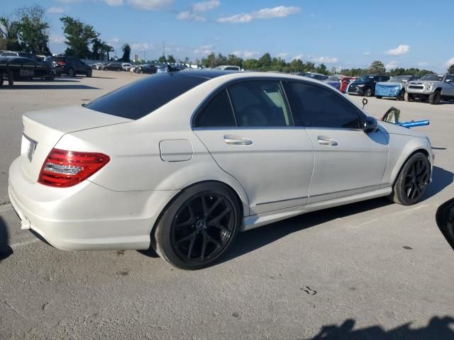 2013 Mercedes-Benz C 250