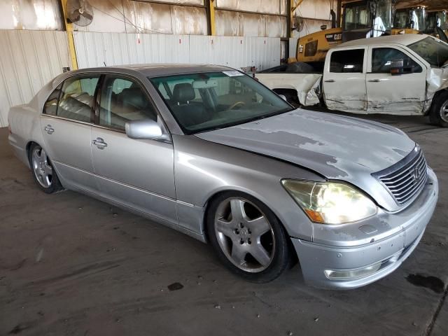 2005 Lexus LS 430