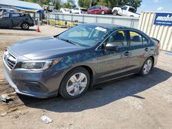 Salvage cars for sale at Wichita, KS auction: 2019 Subaru Legacy 2.5I