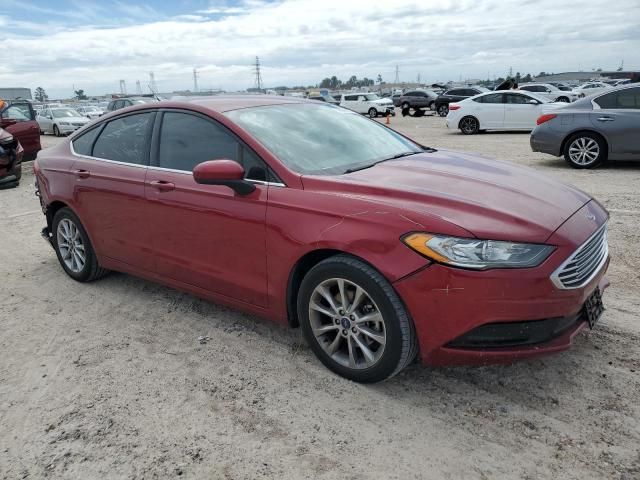 2017 Ford Fusion SE