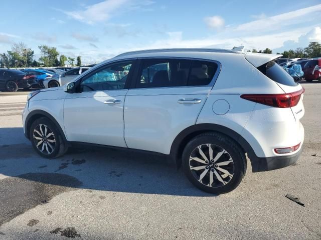 2017 KIA Sportage EX