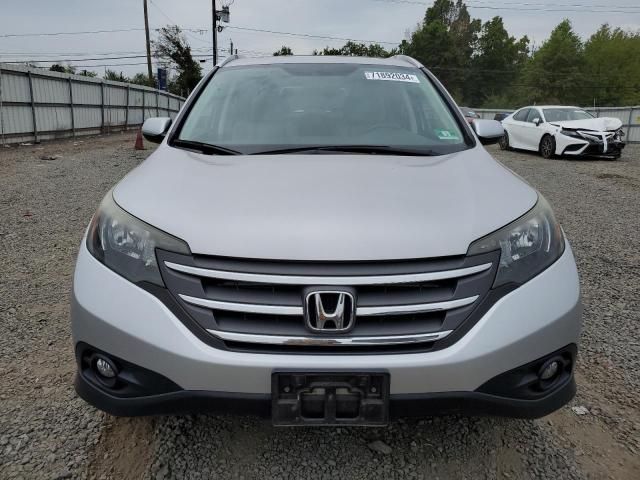 2012 Honda CR-V EXL