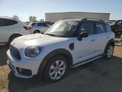 Salvage cars for sale from Copart Rocky View County, AB: 2018 Mini Cooper Countryman ALL4