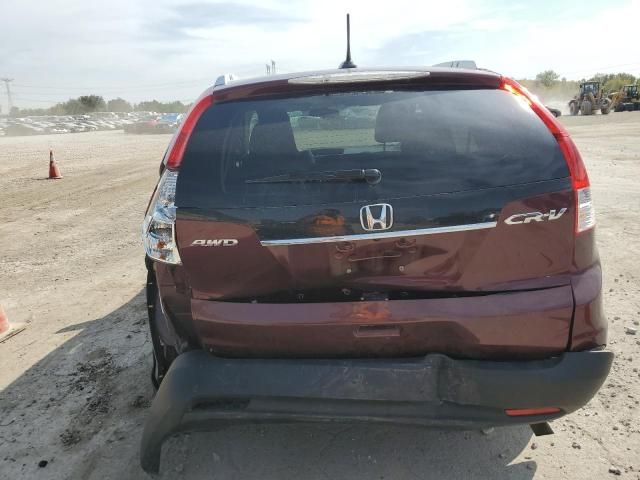 2012 Honda CR-V EXL