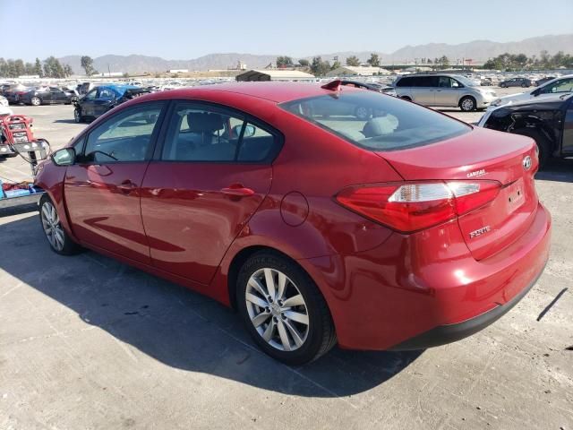 2016 KIA Forte LX