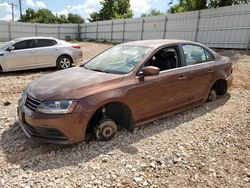 Volkswagen salvage cars for sale: 2017 Volkswagen Jetta S