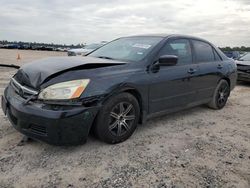 Honda Accord Value Vehiculos salvage en venta: 2007 Honda Accord Value