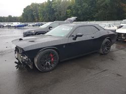 Salvage cars for sale at Glassboro, NJ auction: 2016 Dodge Challenger SRT Hellcat