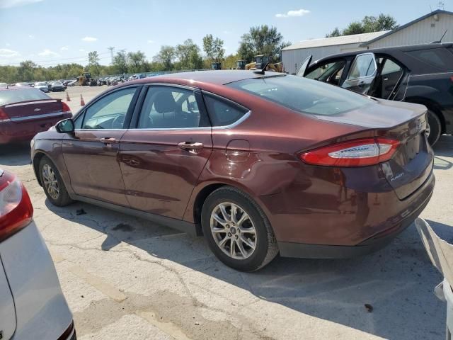 2015 Ford Fusion S