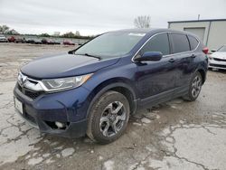 Honda salvage cars for sale: 2019 Honda CR-V EX