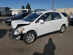 Salvage cars for sale at Hayward, CA auction: 2008 Nissan Versa S