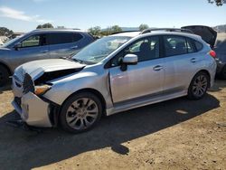 Salvage cars for sale at San Martin, CA auction: 2013 Subaru Impreza Sport Premium