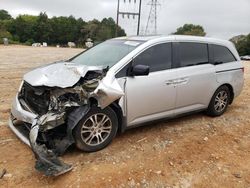 2011 Honda Odyssey EXL en venta en China Grove, NC