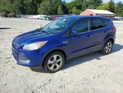 Ford salvage cars for sale: 2016 Ford Escape SE